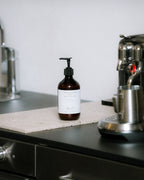 Hand & Body Wash, Peppermint & Dark Cedar