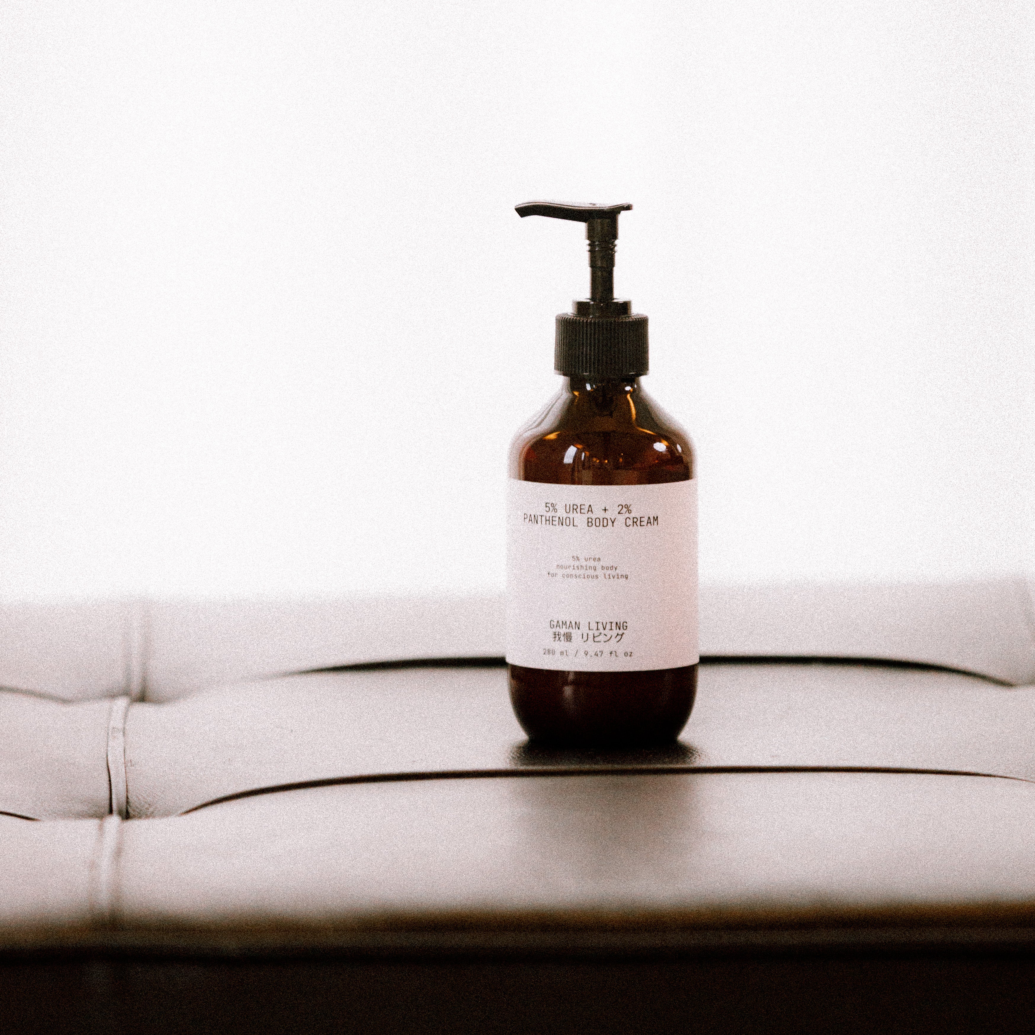 Urea + Panthenol Body Cream